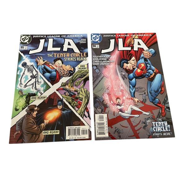 DC Justice League of America Byrne Claremont Ordway - Picture 11 of 12